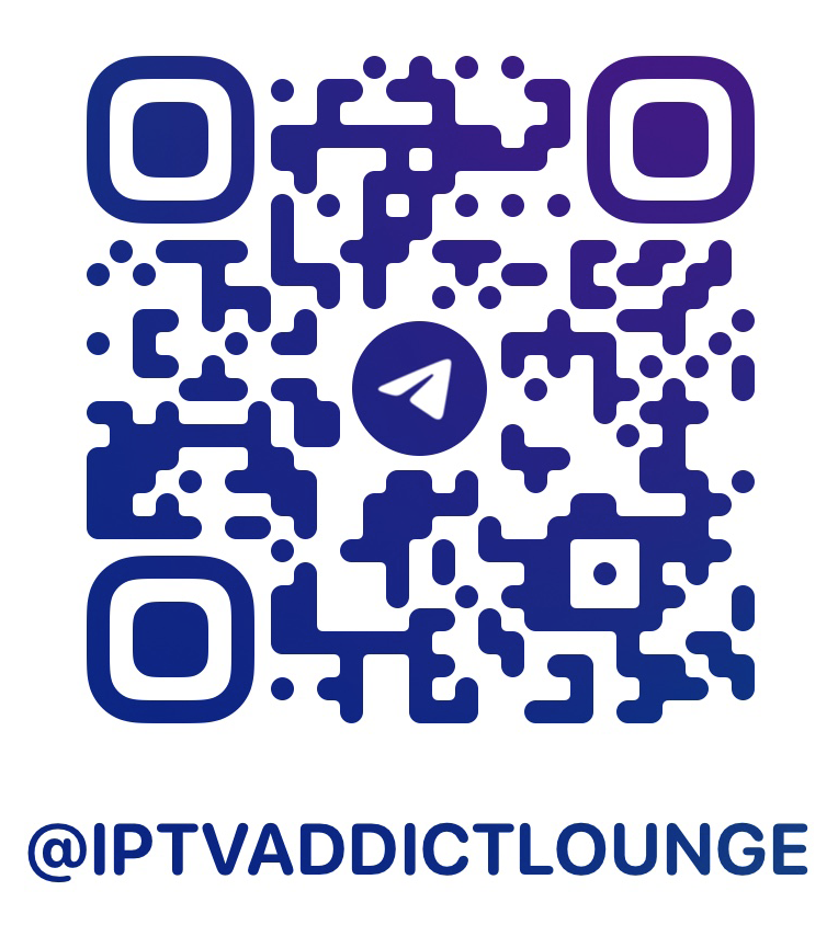 IPTVAddict Telegram Support - Premium FHD IPTV Service - 50000+ Channels & VOD